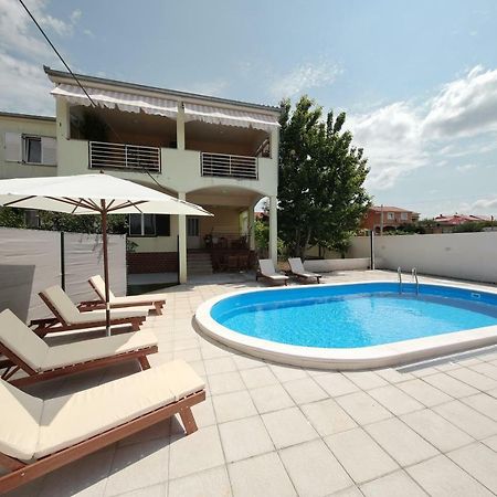 Hacienda Mia With Pool And Yacuzzi, Free Parking Villa Zadar Exteriör bild