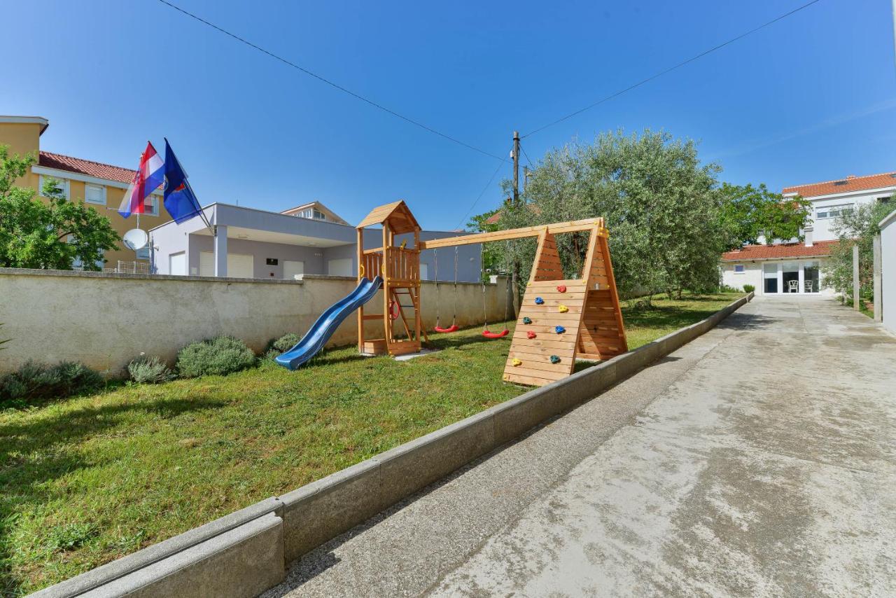 Hacienda Mia With Pool And Yacuzzi, Free Parking Villa Zadar Exteriör bild