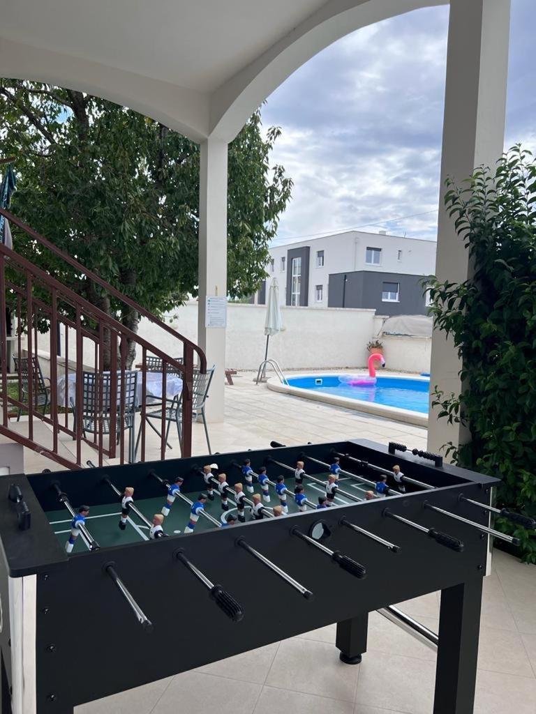 Hacienda Mia With Pool And Yacuzzi, Free Parking Villa Zadar Exteriör bild