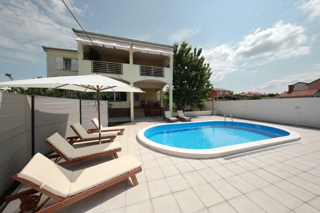 Hacienda Mia With Pool And Yacuzzi, Free Parking Villa Zadar Exteriör bild