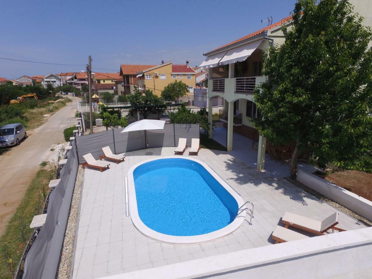 Hacienda Mia With Pool And Yacuzzi, Free Parking Villa Zadar Exteriör bild