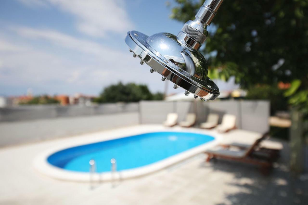 Hacienda Mia With Pool And Yacuzzi, Free Parking Villa Zadar Exteriör bild